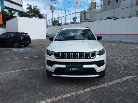 JEEP COMPASS 1.3 T270 TURBO FLEX LONGITUDE AT6